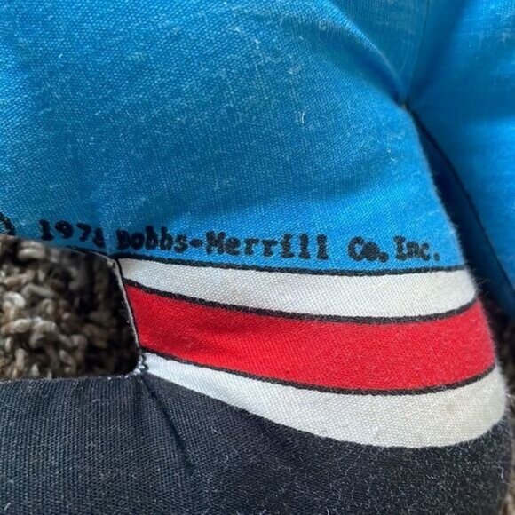 Vtg Raggedy Ann Bobbs Merrill 1974 Doll 19” - Picture 8 of 8